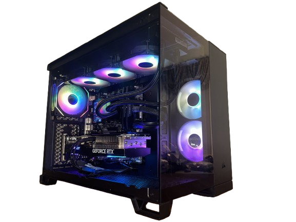 Custom PC build reserved for Isaiah Ramirez