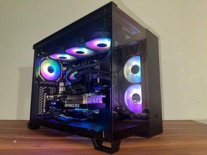 Custom PC build reserved for Isaiah Ramirez