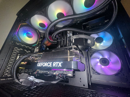 Custom PC build reserved for Isaiah Ramirez