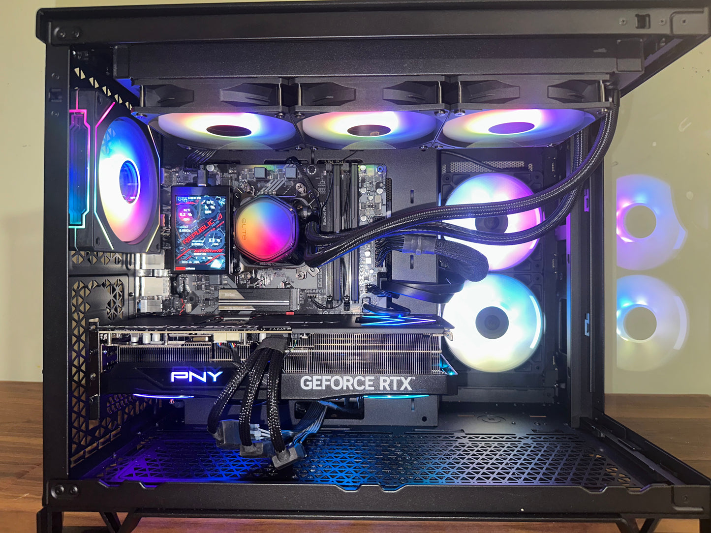 Custom PC build reserved for Isaiah Ramirez