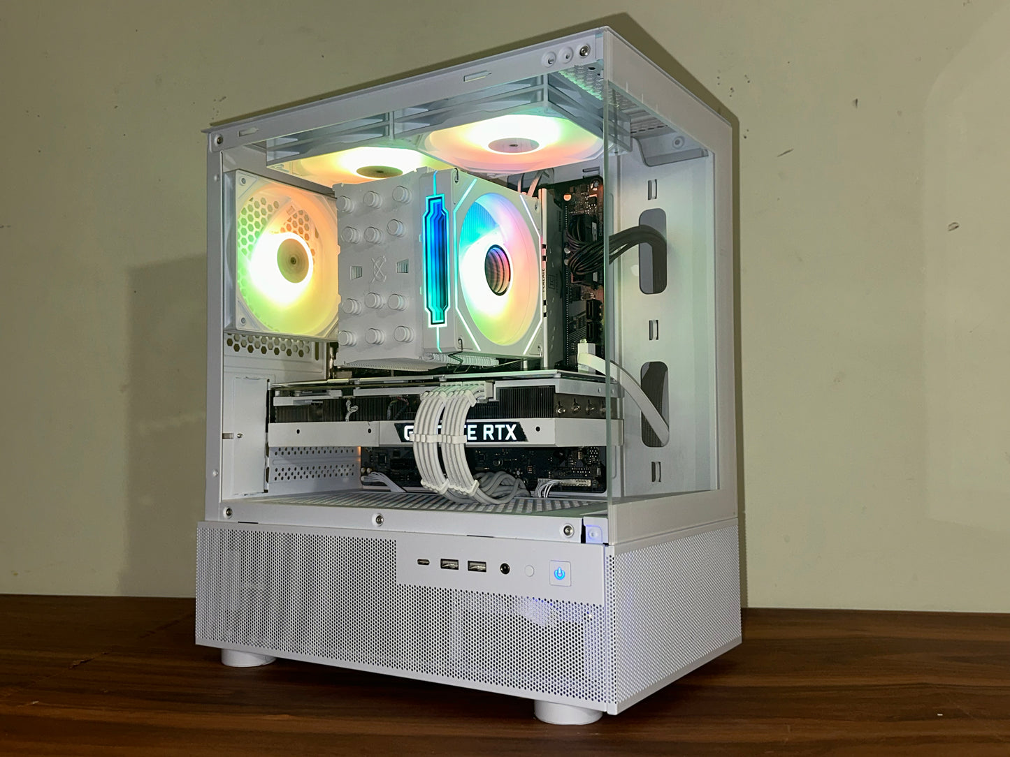 ❄️ NovaCore| RTX 3080 | Intel I5 14600k | 32GB | 1tb NVME SSD