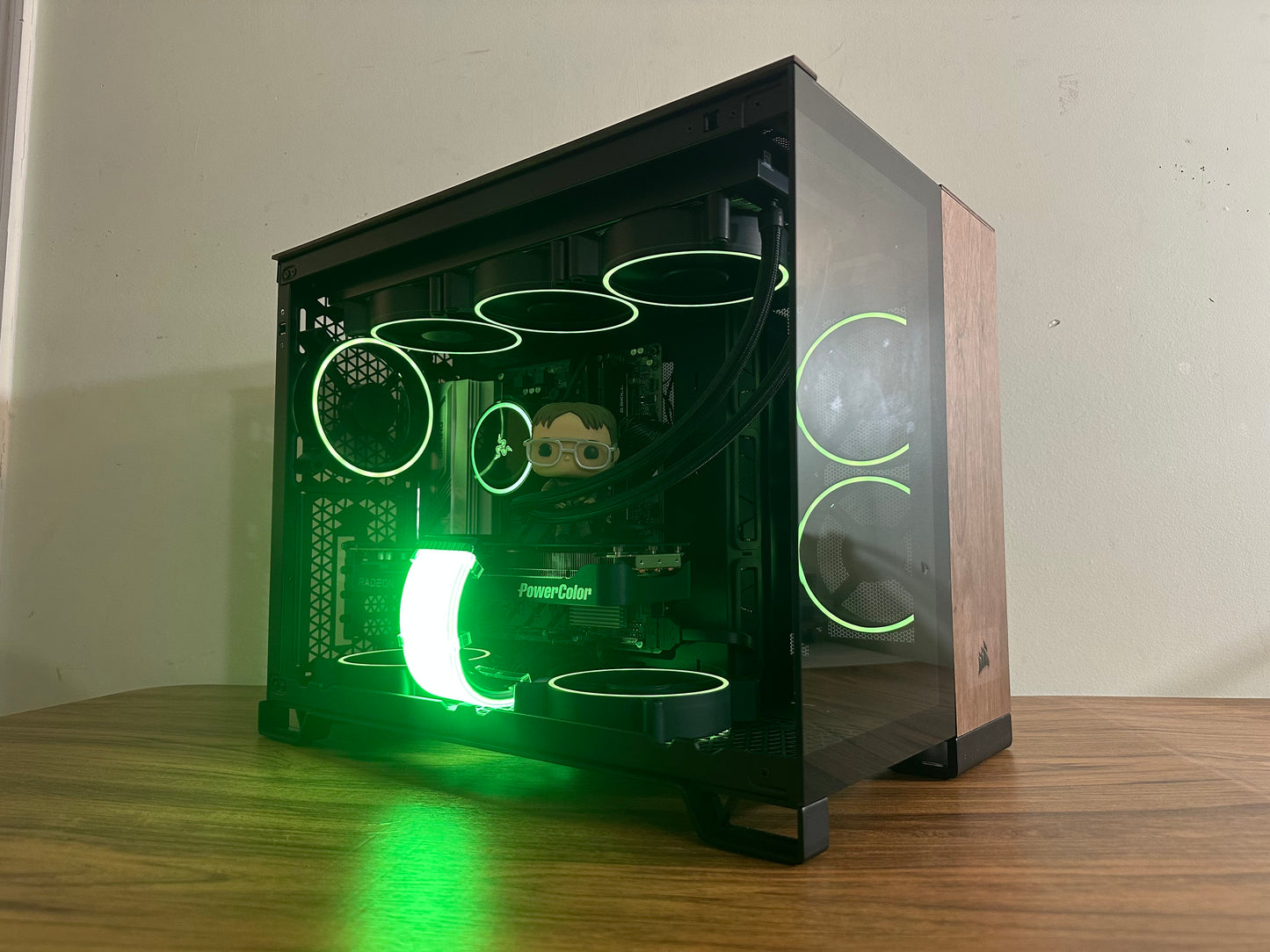 🪵⚡Timber Titan | 9070XT | 32GB DDR5 6000mhz | Ryzen 9 7900X | 2TB NVMe
