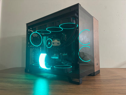 🪵⚡Timber Titan | 9070XT | 32GB DDR5 6000mhz | Ryzen 9 7900X | 2TB NVMe