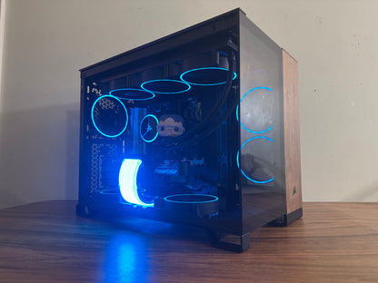 🪵⚡Timber Titan | 9070XT | 32GB DDR5 6000mhz | Ryzen 9 7900X | 2TB NVMe