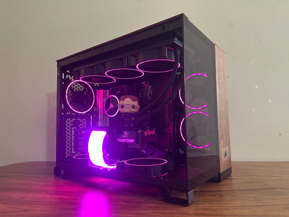 🪵⚡Timber Titan | 9070XT | 32GB DDR5 6000mhz | Ryzen 9 7900X | 2TB NVMe