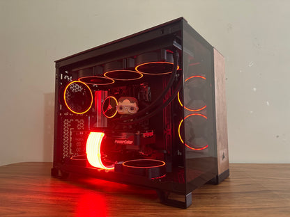 🪵⚡Timber Titan | 9070XT | 32GB DDR5 6000mhz | Ryzen 9 7900X | 2TB NVMe