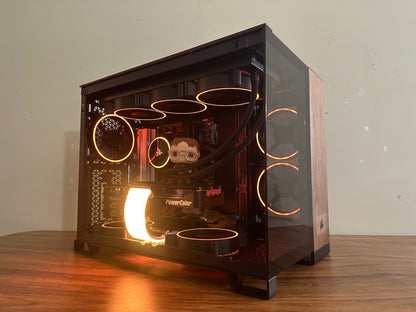🪵⚡Timber Titan | 9070XT | 32GB DDR5 6000mhz | Ryzen 9 7900X | 2TB NVMe