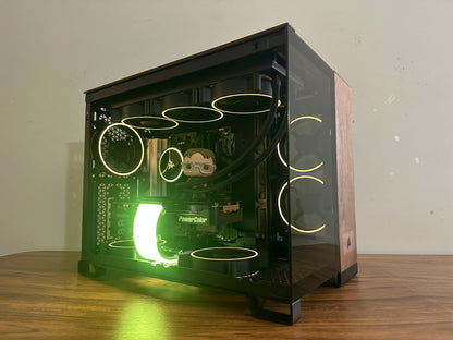 🪵⚡Timber Titan | 9070XT | 32GB DDR5 6000mhz | Ryzen 9 7900X | 2TB NVMe