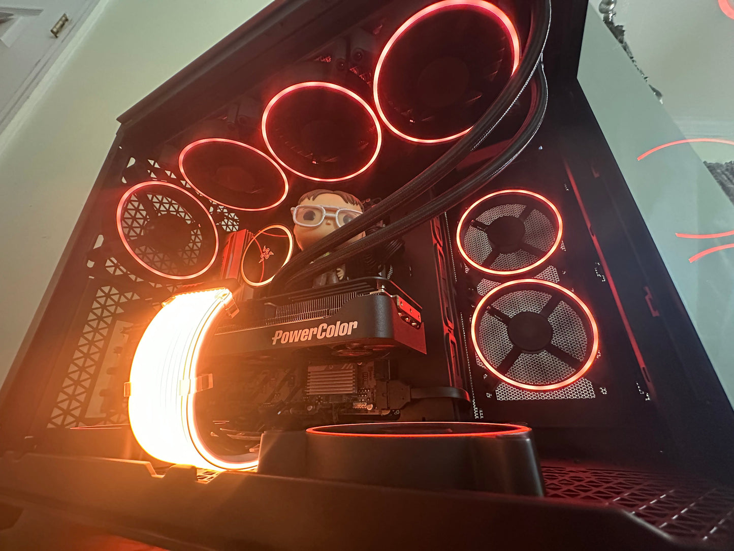 🪵⚡Timber Titan | 9070XT | 32GB DDR5 6000mhz | Ryzen 9 7900X | 2TB NVMe