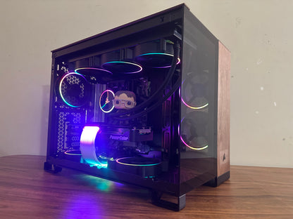 🪵⚡Timber Titan | 9070XT | 32GB DDR5 6000mhz | Ryzen 9 7900X | 2TB NVMe