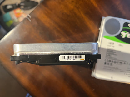 2x 16TB Seagate HDD