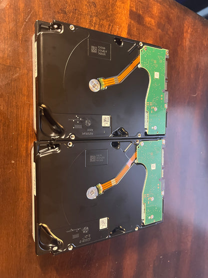 2x 16TB Seagate HDD