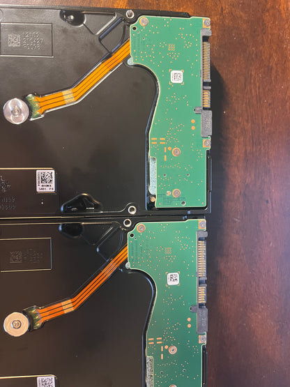 2x 16TB Seagate HDD