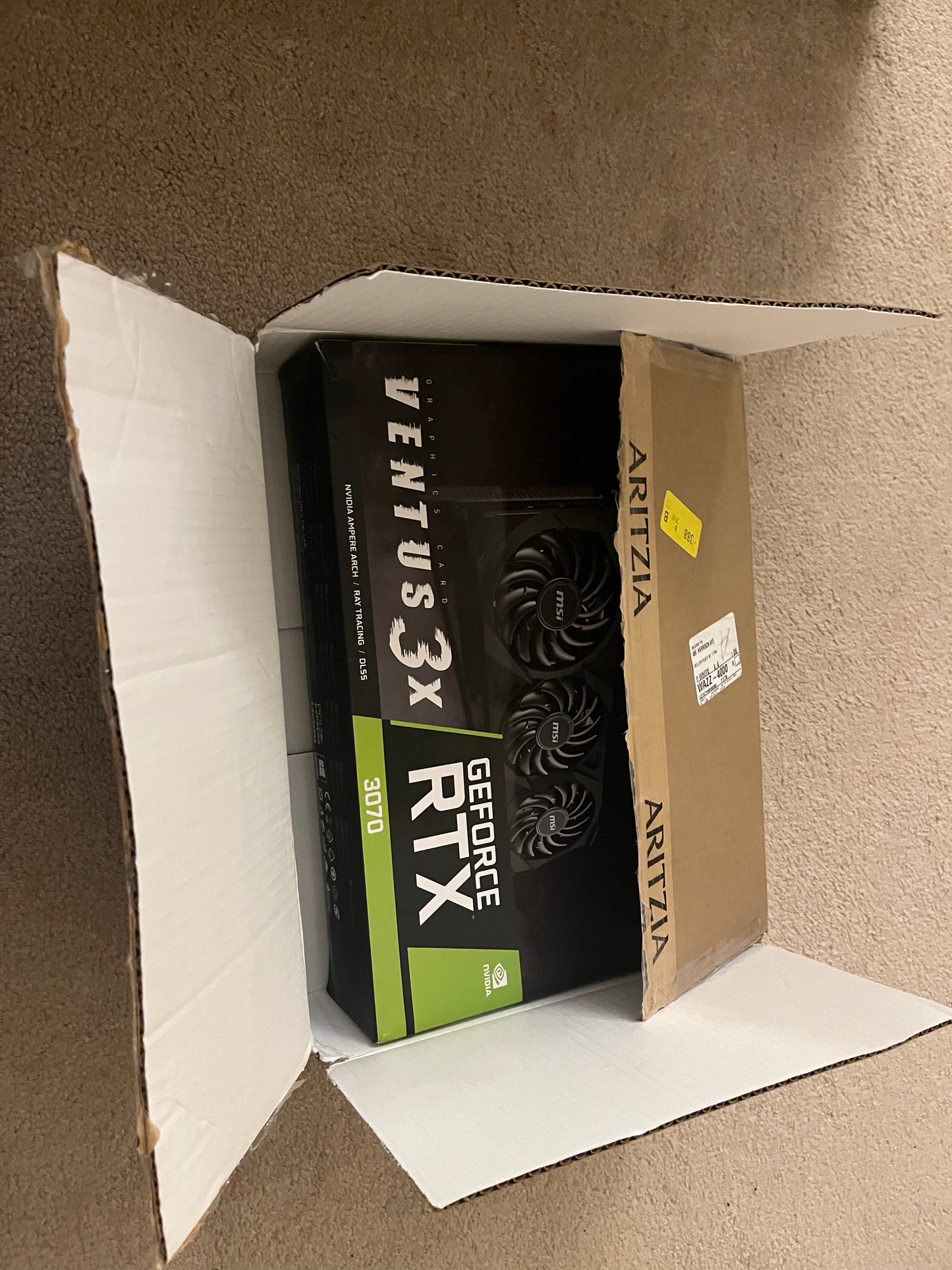 Msi Ventus 3x OC RTX 3070