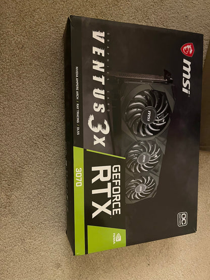 Msi Ventus 3x OC RTX 3070