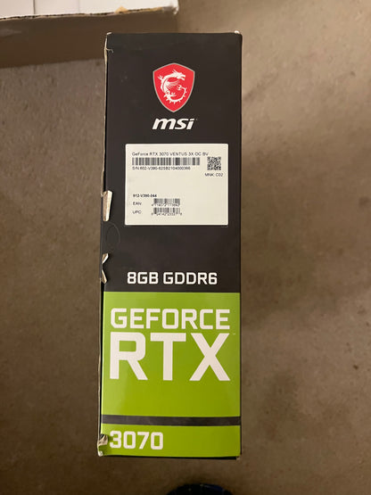 Msi Ventus 3x OC RTX 3070