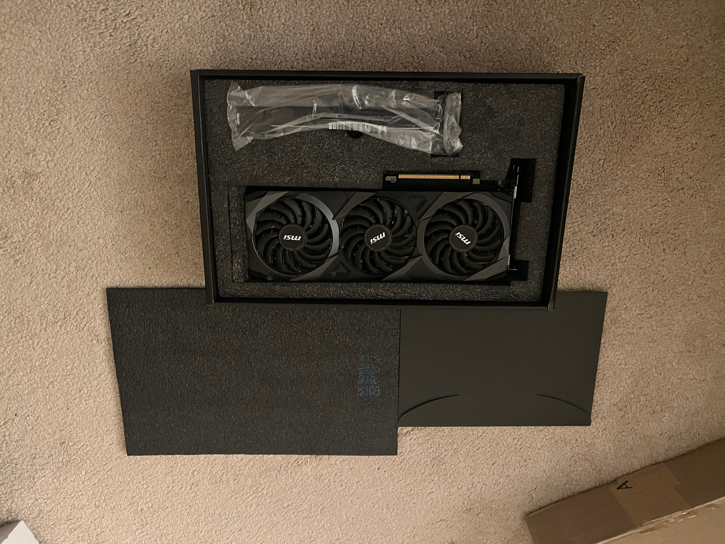 Msi Ventus 3x OC RTX 3070