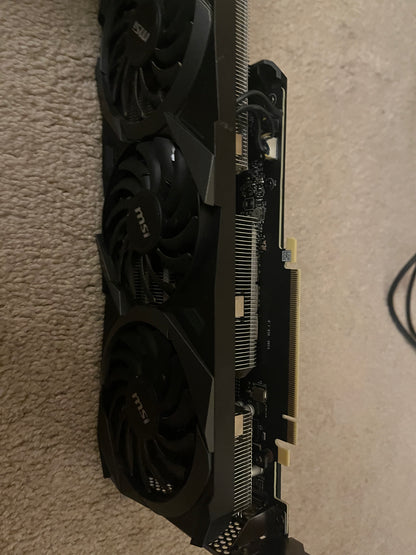 Msi Ventus 3x OC RTX 3070