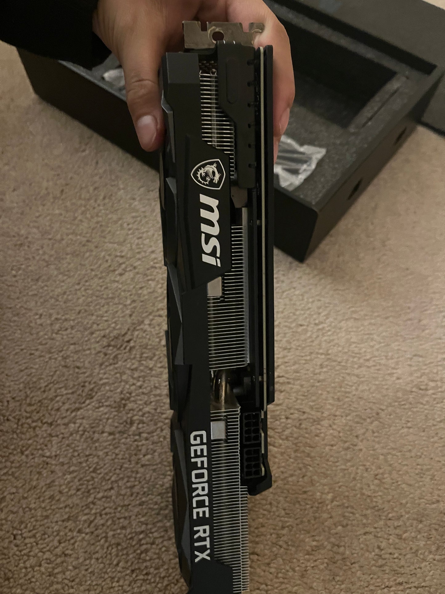 Msi Ventus 3x OC RTX 3070