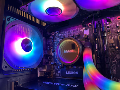 🐲 BEAST I9 + 3070 Ti 🐲|i9 11900k|3070 Ti|64GB DDR4|2TB NVME SSD|800W GOLD PSU|