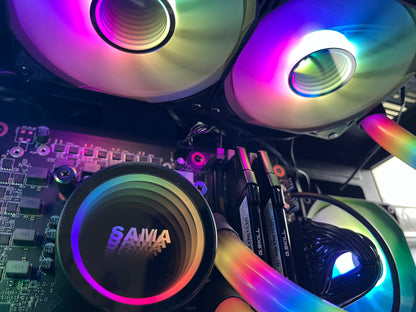 🐲 BEAST I9 + 3070 Ti 🐲|i9 11900k|3070 Ti|64GB DDR4|2TB NVME SSD|800W GOLD PSU|