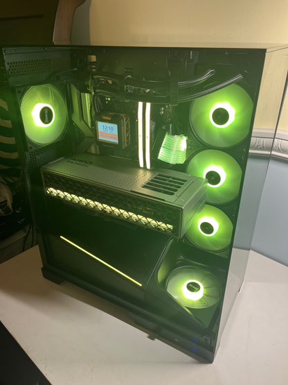 🔥 9070 XT + 9800X3D 🔥|The "Nitroflare"| Gaming PC