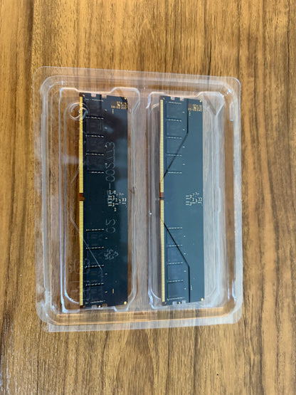 64gb (2x32gb) Crucial DDR5 4800mhz cl40