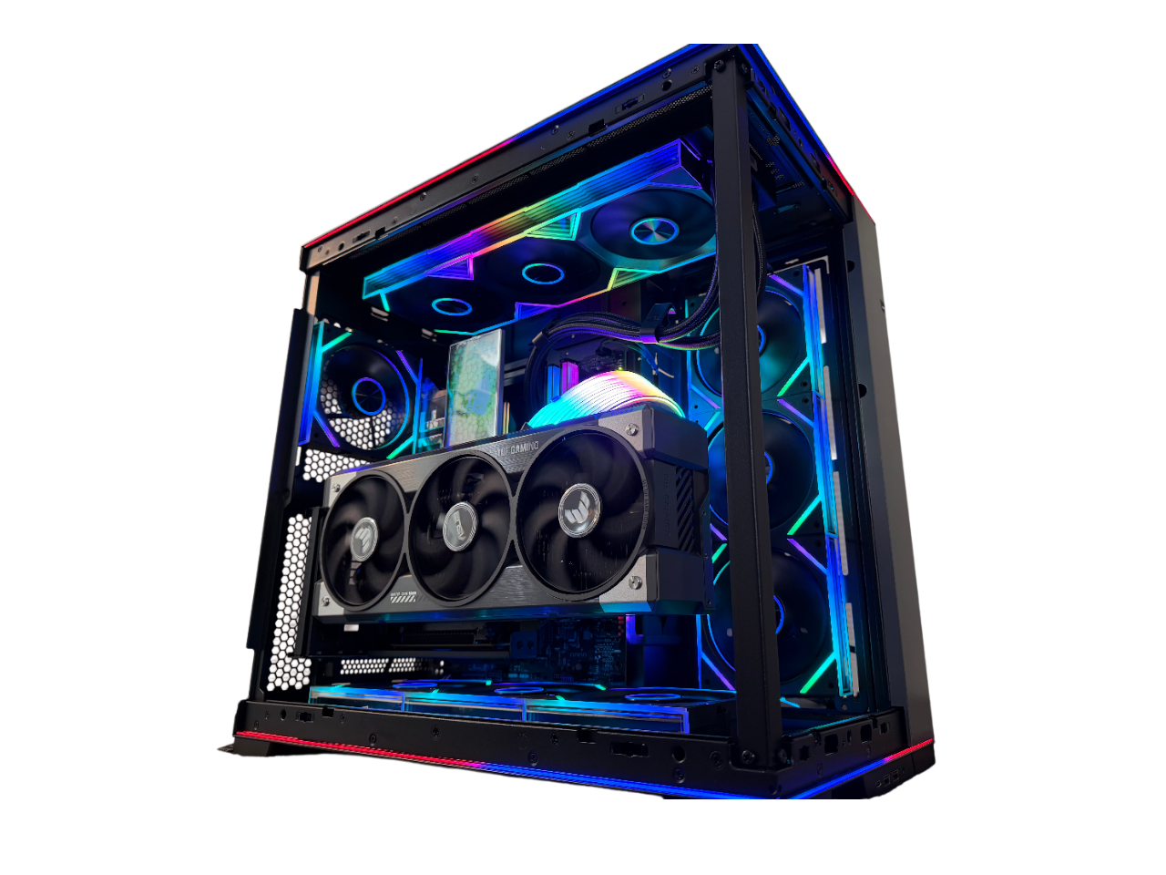 👑 APEX MIRRORSTORM SHOWCASE— 9950X3D | RTX 5080 | 32GB 8000mhz| 2tb 990 pro| 1000w PSU |