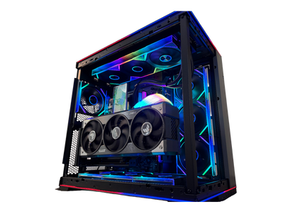 👑 APEX MIRRORSTORM SHOWCASE— 9950X3D | RTX 5080 | 32GB 8000mhz| 2tb 990 pro| 1000w PSU |