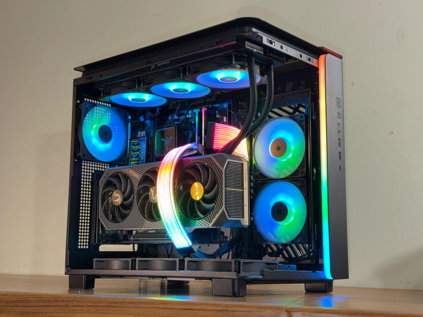 ⚡ Project Nebula 95 — RTX 5080 | 9800x3d | 32gb DDR5 | 2tb NVMe SSD | Windows 11