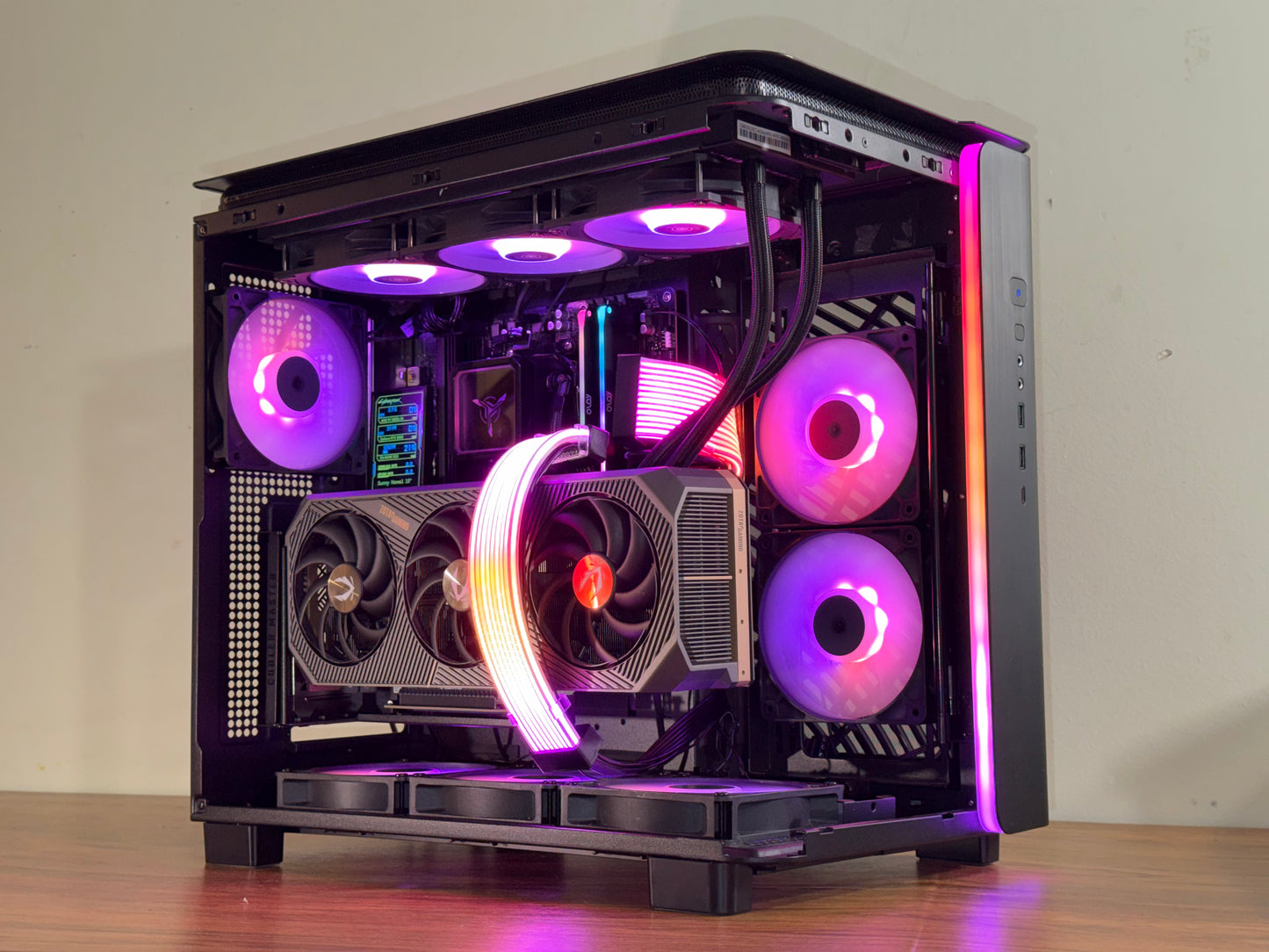 ⚡ Project Nebula 95 — RTX 5080 | 9800x3d | 32gb DDR5 | 2tb NVMe SSD | Windows 11