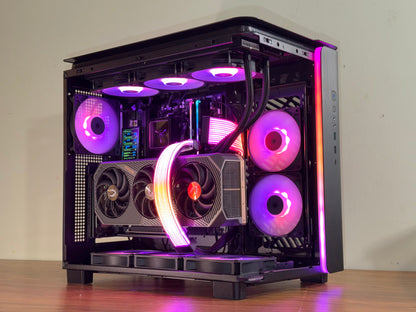 ⚡ Project Nebula 95 — RTX 5080 | 9800x3d | 32gb DDR5 | 2tb NVMe SSD | Windows 11