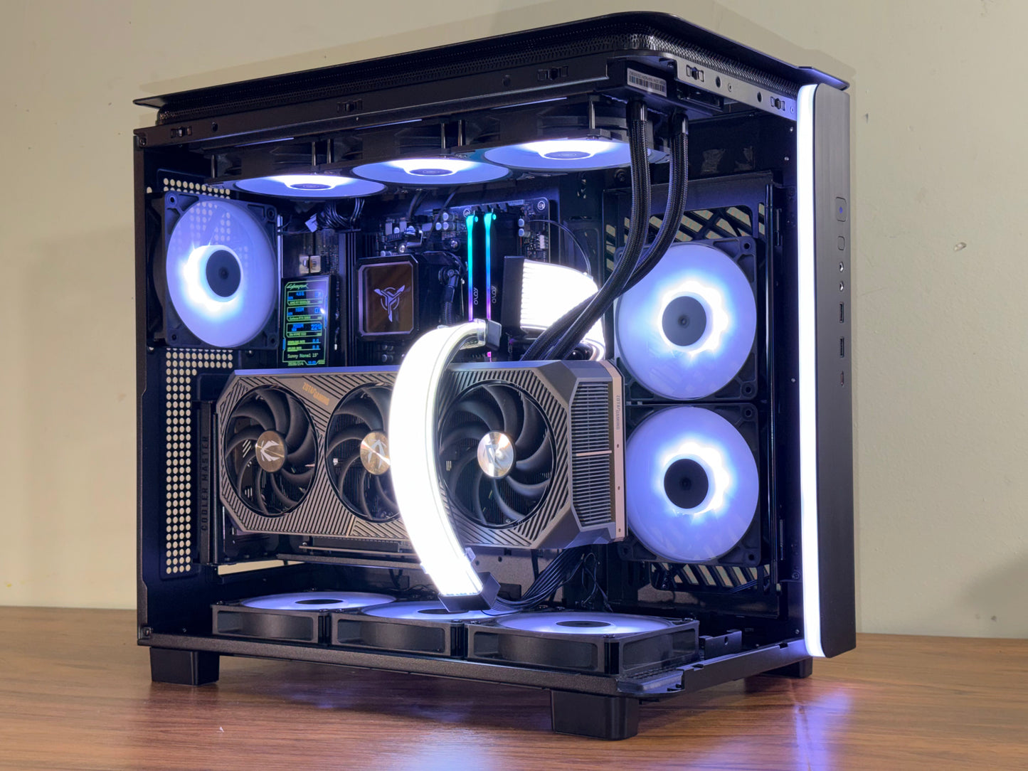 ⚡ Project Nebula 95 — RTX 5080 | 9800x3d | 32gb DDR5 | 2tb NVMe SSD | Windows 11