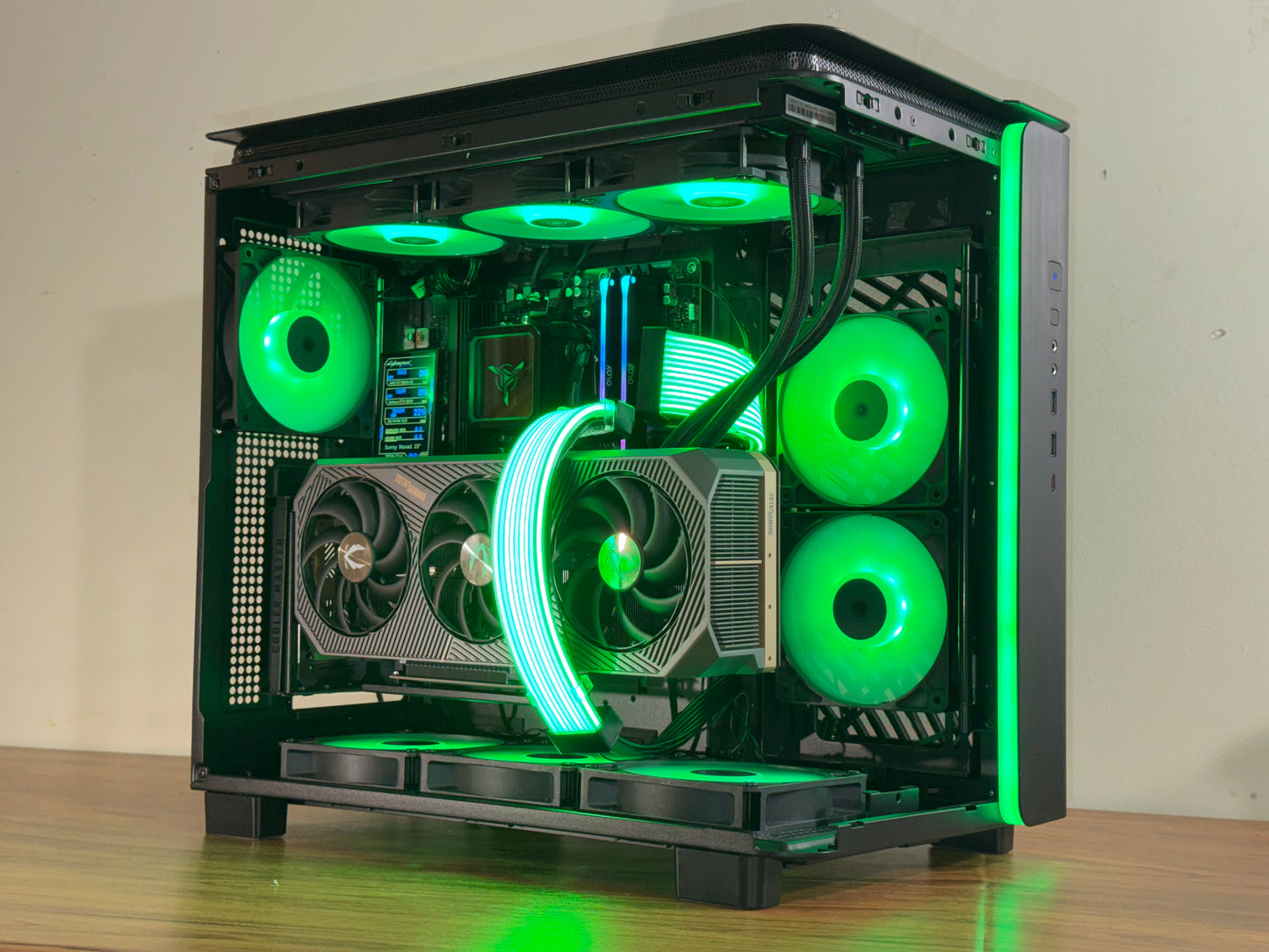 ⚡ Project Nebula 95 — RTX 5080 | 9800x3d | 32gb DDR5 | 2tb NVMe SSD | Windows 11