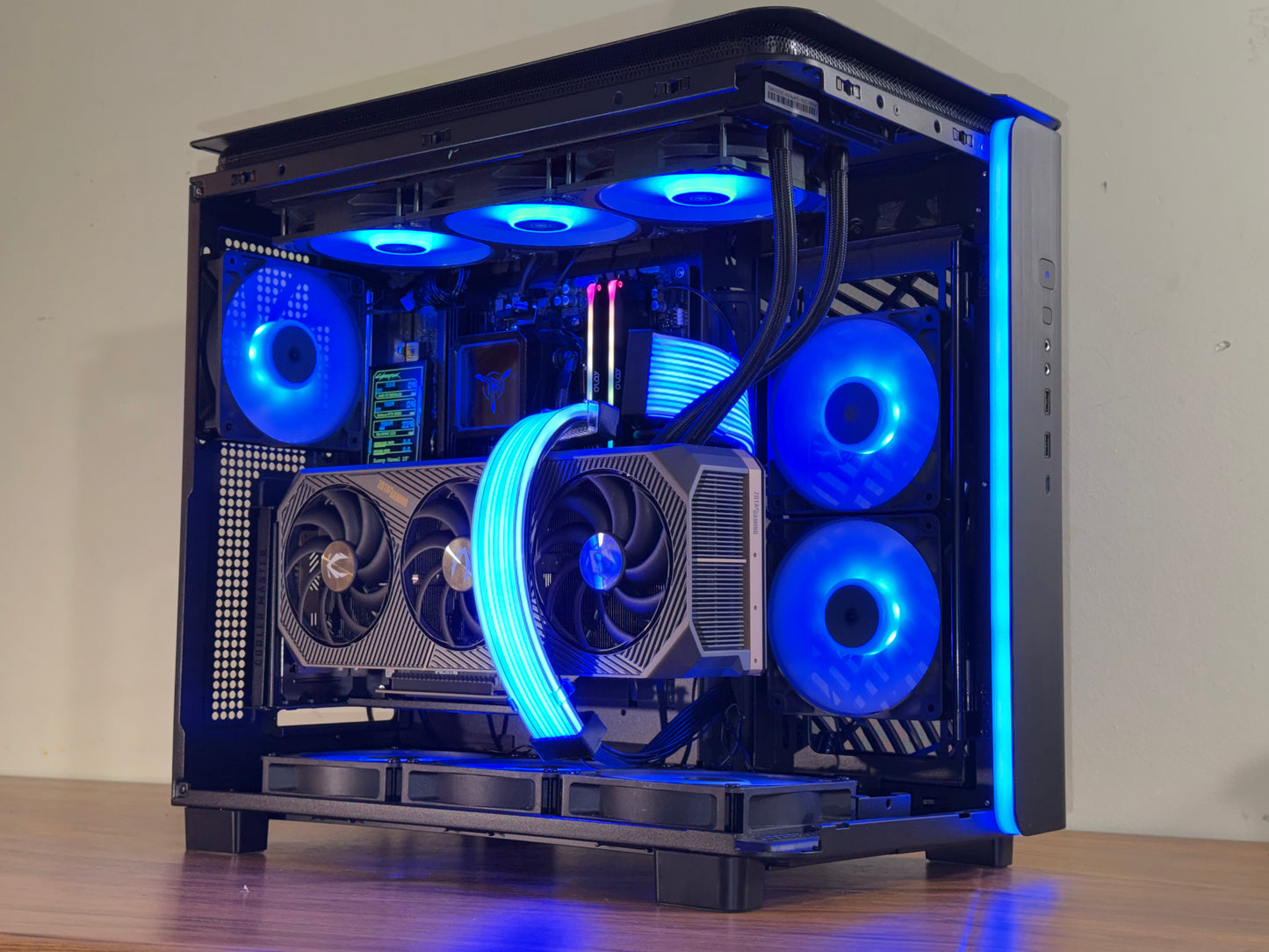 ⚡ Project Nebula 95 — RTX 5080 | 9800x3d | 32gb DDR5 | 2tb NVMe SSD | Windows 11