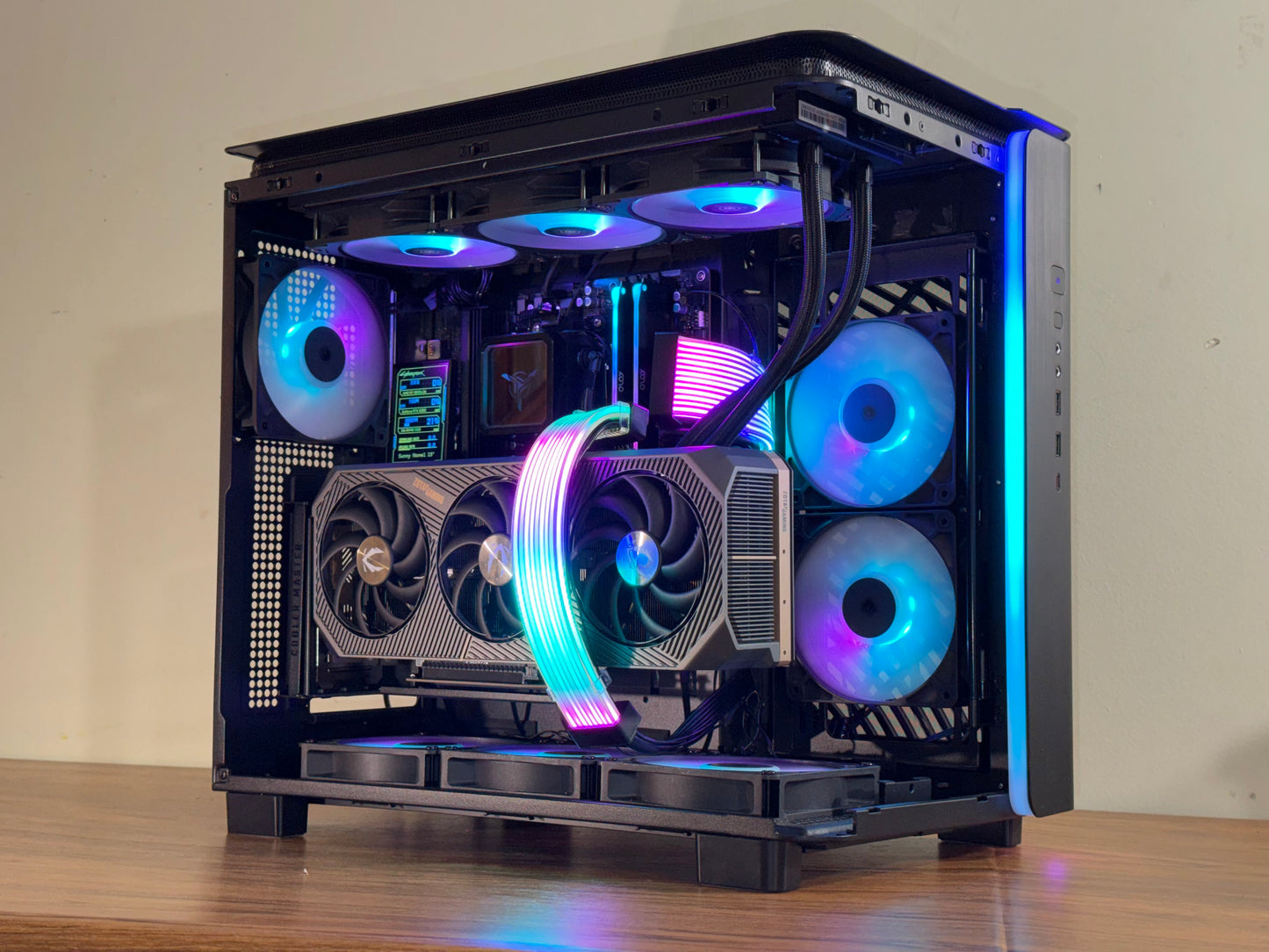 ⚡ Project Nebula 95 — RTX 5080 | 9800x3d | 32gb DDR5 | 2tb NVMe SSD | Windows 11