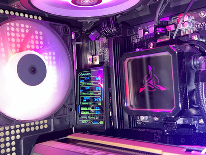 ⚡ Project Nebula 95 — RTX 5080 | 9800x3d | 32gb DDR5 | 2tb NVMe SSD | Windows 11