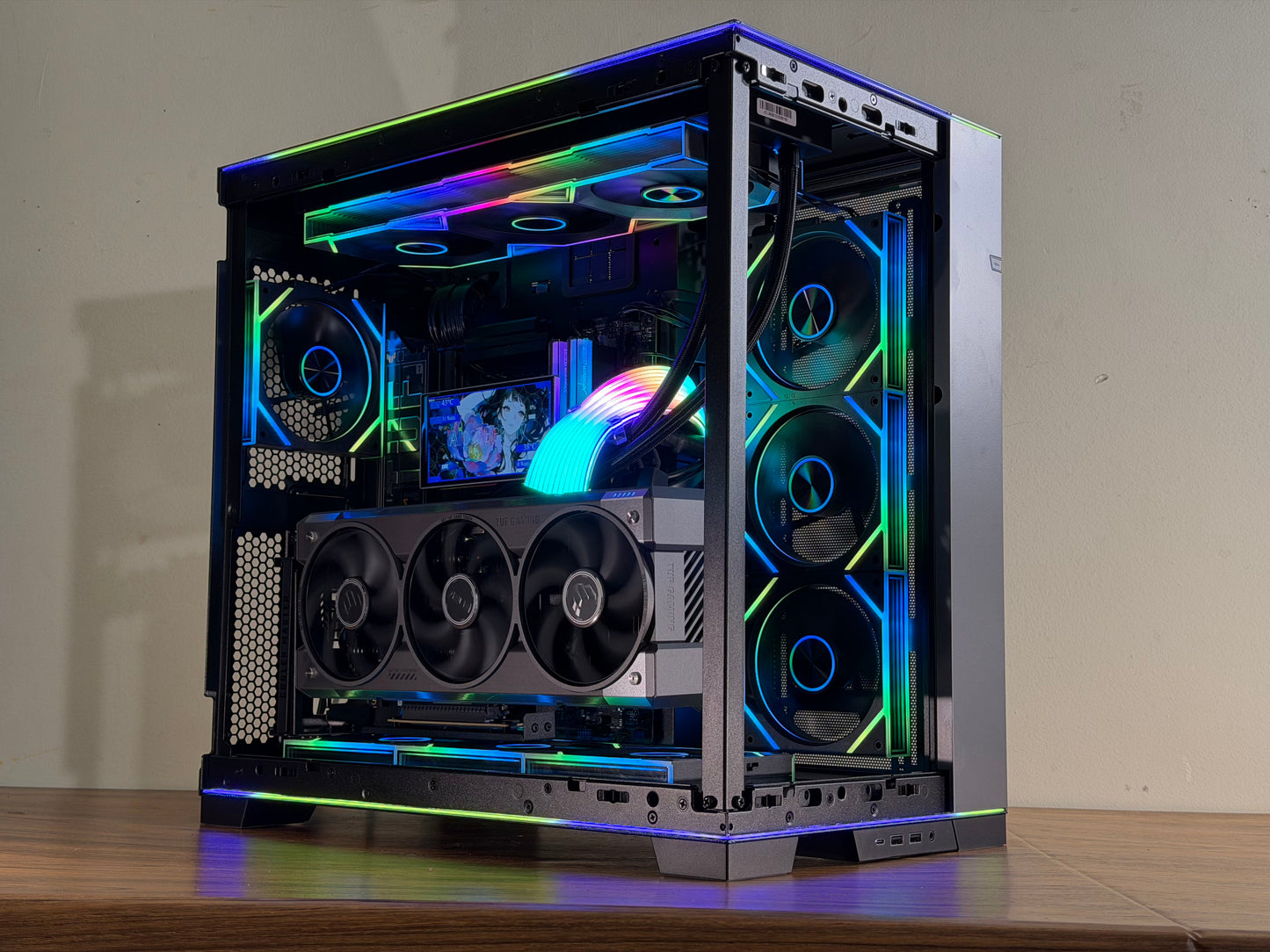 👑 APEX MIRRORSTORM SHOWCASE— 9950X3D | RTX 5080 | 32GB 8000mhz| 2tb 990 pro| 1000w PSU |
