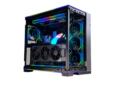 👑 APEX MIRRORSTORM SHOWCASE— 9950X3D | RTX 5080 | 32GB 8000mhz| 2tb 990 pro| 1000w PSU |