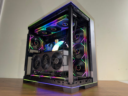 👑 APEX MIRRORSTORM SHOWCASE— 9950X3D | RTX 5080 | 32GB 8000mhz| 2tb 990 pro| 1000w PSU |