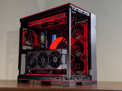 👑 APEX MIRRORSTORM SHOWCASE— 9950X3D | RTX 5080 | 32GB 8000mhz| 2tb 990 pro| 1000w PSU |