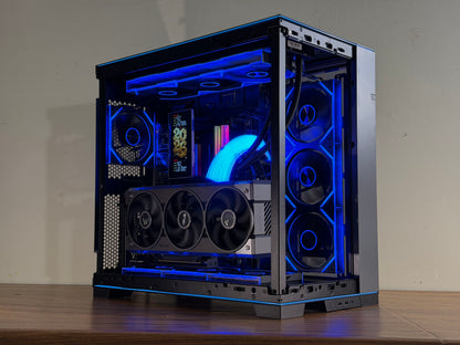 👑 APEX MIRRORSTORM SHOWCASE— 9950X3D | RTX 5080 | 32GB 8000mhz| 2tb 990 pro| 1000w PSU |