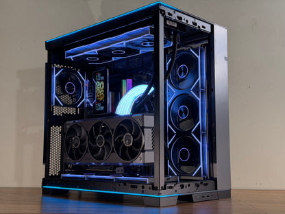 👑 APEX MIRRORSTORM SHOWCASE— 9950X3D | RTX 5080 | 32GB 8000mhz| 2tb 990 pro| 1000w PSU |