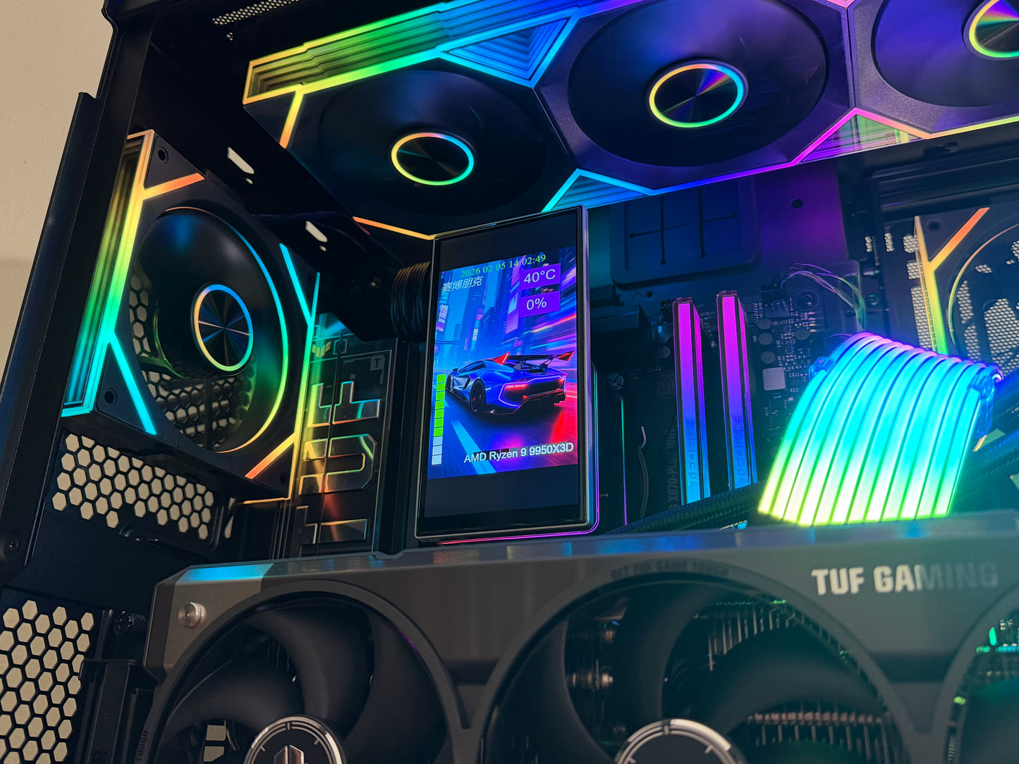 👑 APEX MIRRORSTORM SHOWCASE— 9950X3D | RTX 5080 | 32GB 8000mhz| 2tb 990 pro| 1000w PSU |