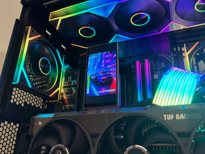 👑 APEX MIRRORSTORM SHOWCASE— 9950X3D | RTX 5080 | 32GB 8000mhz| 2tb 990 pro| 1000w PSU |