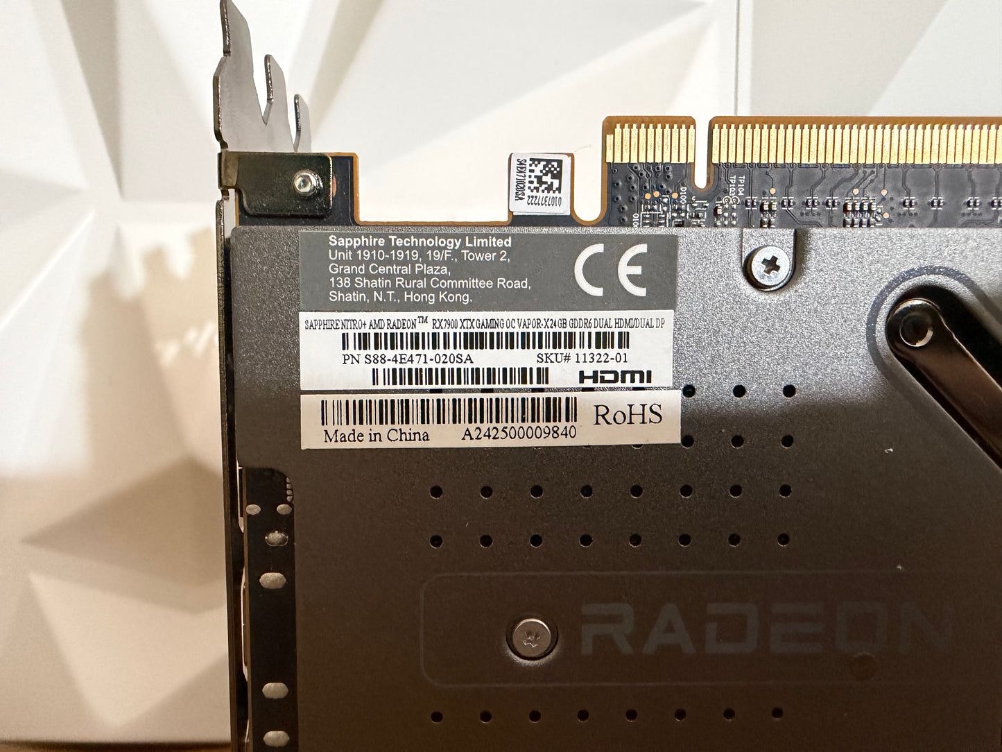 NITRO+ AMD Radeon™ RX 7900 XTX Vapor-X 24GB
