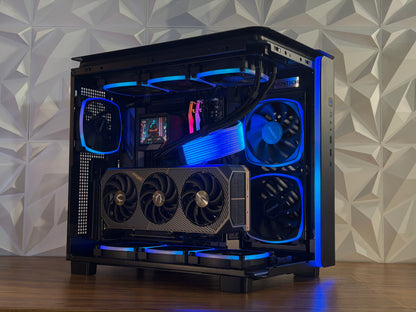 🧊 Ryzen 7 9850X3D + RTX 5080 | 32GB RGB | 2TB | Windows 11 Pro “AURORA TITAN” 🧊