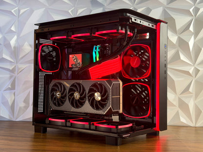 🧊 Ryzen 7 9850X3D + RTX 5080 | 32GB RGB | 2TB | Windows 11 Pro “AURORA TITAN” 🧊