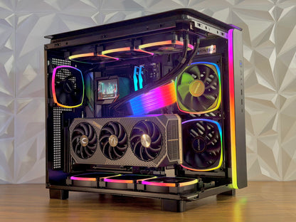 🧊 Ryzen 7 9850X3D + RTX 5080 | 32GB RGB | 2TB | Windows 11 Pro “AURORA TITAN” 🧊