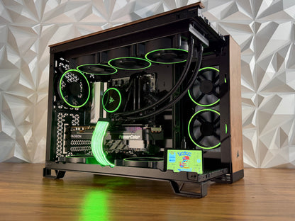 🌲“WOODLAND PHANTOM” 7900X/9800x3d | RTX 4080/RX 9070XT| 32GB DDR5 | 2TB | Windows 11 Pro 🌲